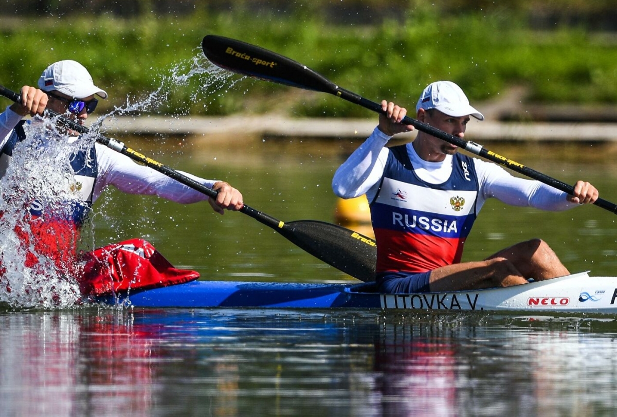 Canoeing in Slovenia images